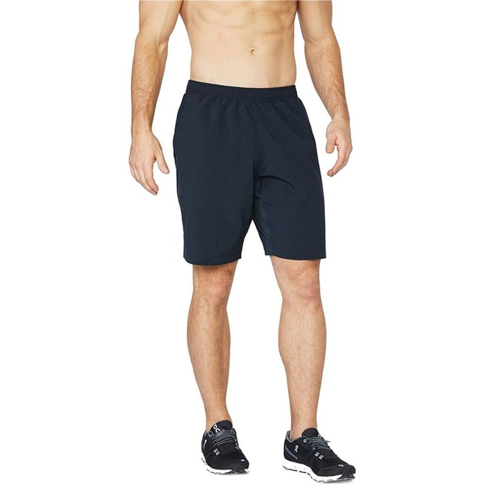 SOLFIRE Mens Woven Athletic Workout Shorts, NWT